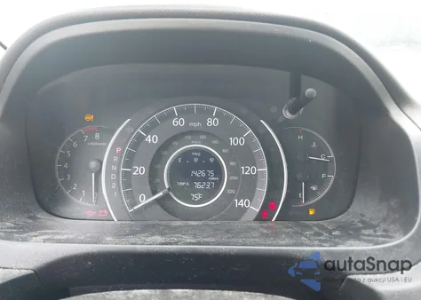 2013 Honda Cr-V Ex-L z USA, uszkodzony, nr VIN 2HKRM4H73DH612674